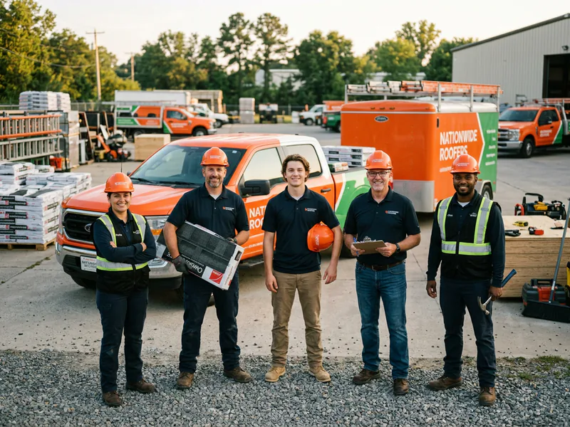 Natiowide Roofers - roof installation in Eustis near me